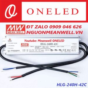 Nguồn Meanwell HLG-240H-42C