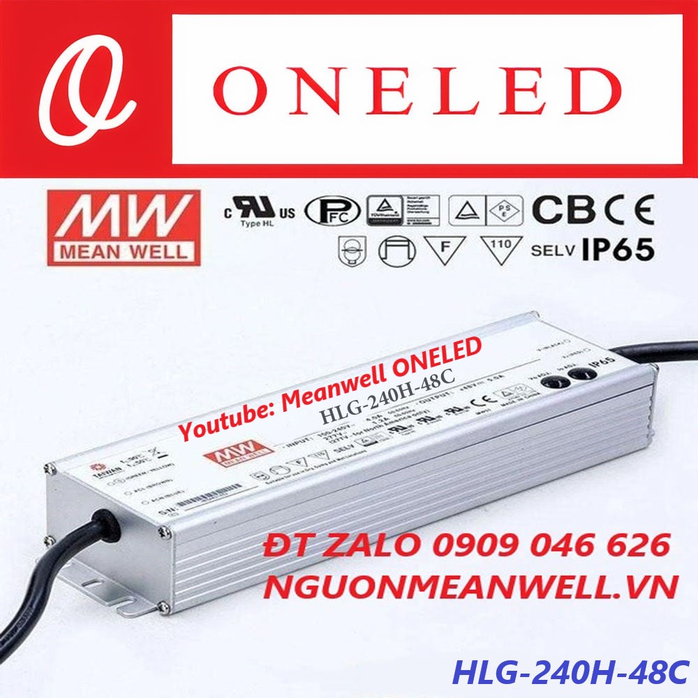 https://meanwell0909046626.vn/ Nguồn Meanwell HLG-240H-48C