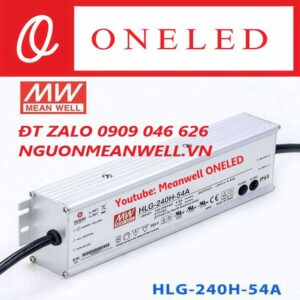 Nguồn Meanwell HLG-240H-54A