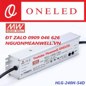 Nguồn Meanwell HLG-240H-54D