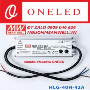 Nguồn Meanwell HLG-40H-42A