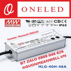 Nguồn Meanwell HLG-40H-48A