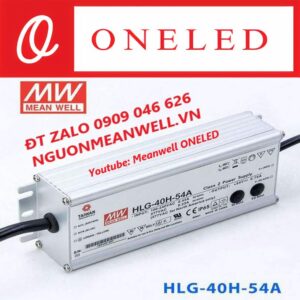 Nguồn Meanwell HLG-40H-54A