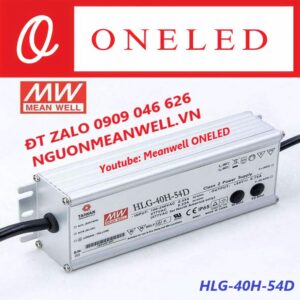 Nguồn Meanwell HLG-40H-54D