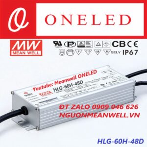 Nguồn Meanwell HLG-60H-48D