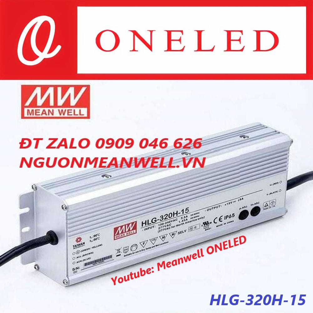 Nguồn Meanwell HLG-320H-15