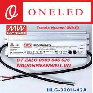 Nguồn Meanwell HLG-320H-42A
