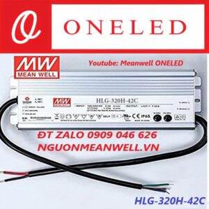Nguồn Meanwell HLG-320H-42C