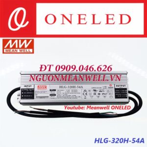 Nguồn Meanwell HLG-320H-54A