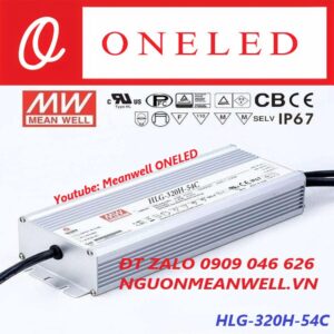 Nguồn Meanwell HLG-320H-54C