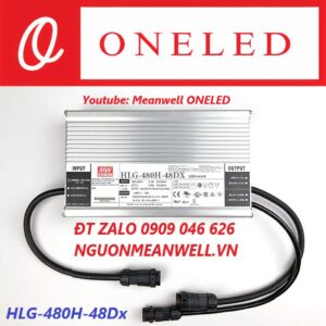 Nguồn Meanwell HLG-480H-48Dx