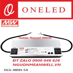 Nguồn Meanwell HLG-480H-54