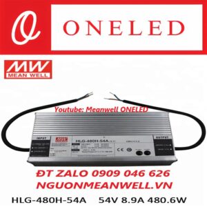 Nguồn Meanwell HLG-480H-54A