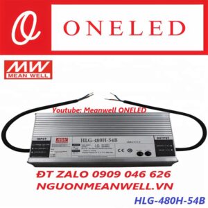 Nguồn Meanwell HLG-480H-54B