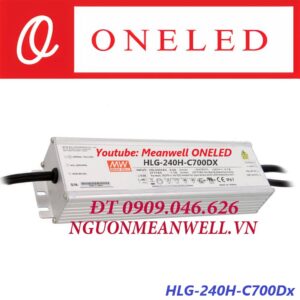 Nguồn Meanwell HLG-240H-C700Dx