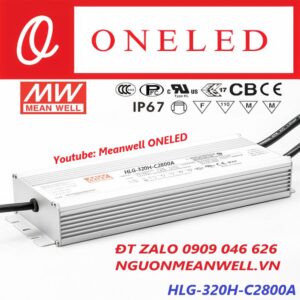 Nguồn Meanwell HLG-320H-C2800A