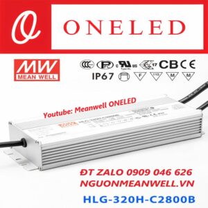 Nguồn Meanwell HLG-320H-C2800B