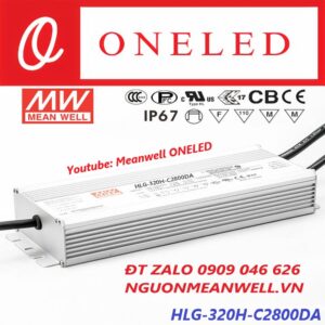 Nguồn Meanwell HLG-320H-C2800DA