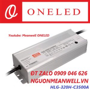 Nguồn Meanwell HLG-320H-C3500A