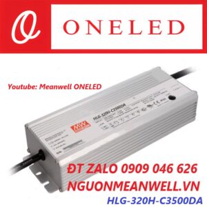 Nguồn Meanwell HLG-320H-C3500DA
