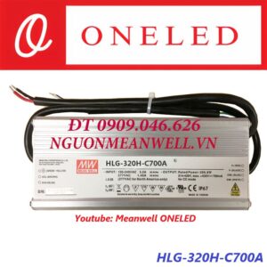 Nguồn Meanwell HLG-320H-C700A