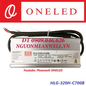 Nguồn Meanwell HLG-320H-C700B