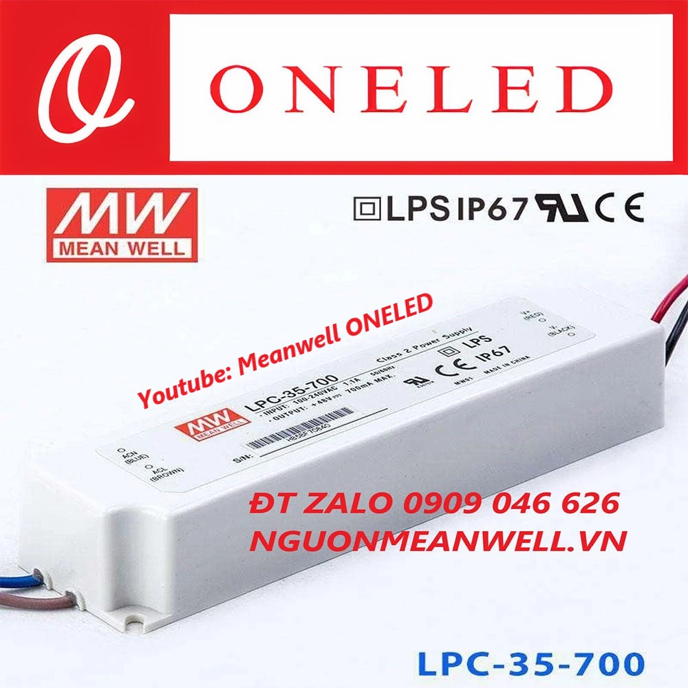 Nguồn Meanwell LPC-35-700 Nguồn Meanwell LPC-35-700