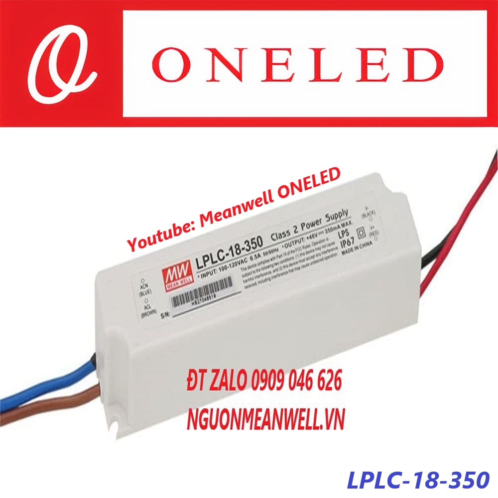 Nguồn Meanwell LPLC-18-350 Nguồn Meanwell LPLC-18-350
