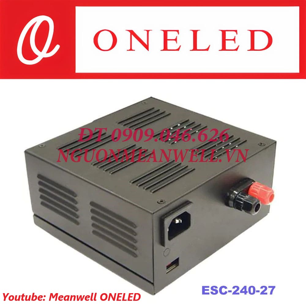 Nguồn Meanwell ESC-240-27 Nguồn Meanwell ESC-240-27