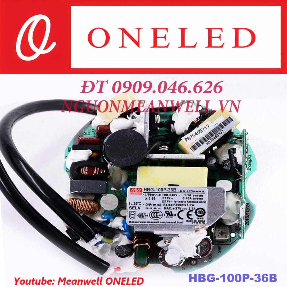 Nguồn Meanwell HBG-100P-36B Nguồn Meanwell HBG-100P-36B