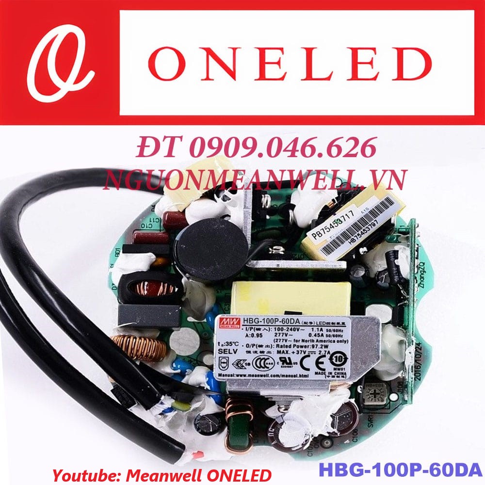 Nguồn Meanwell HBG-100P-60DA Nguồn Meanwell HBG-100P-60DA