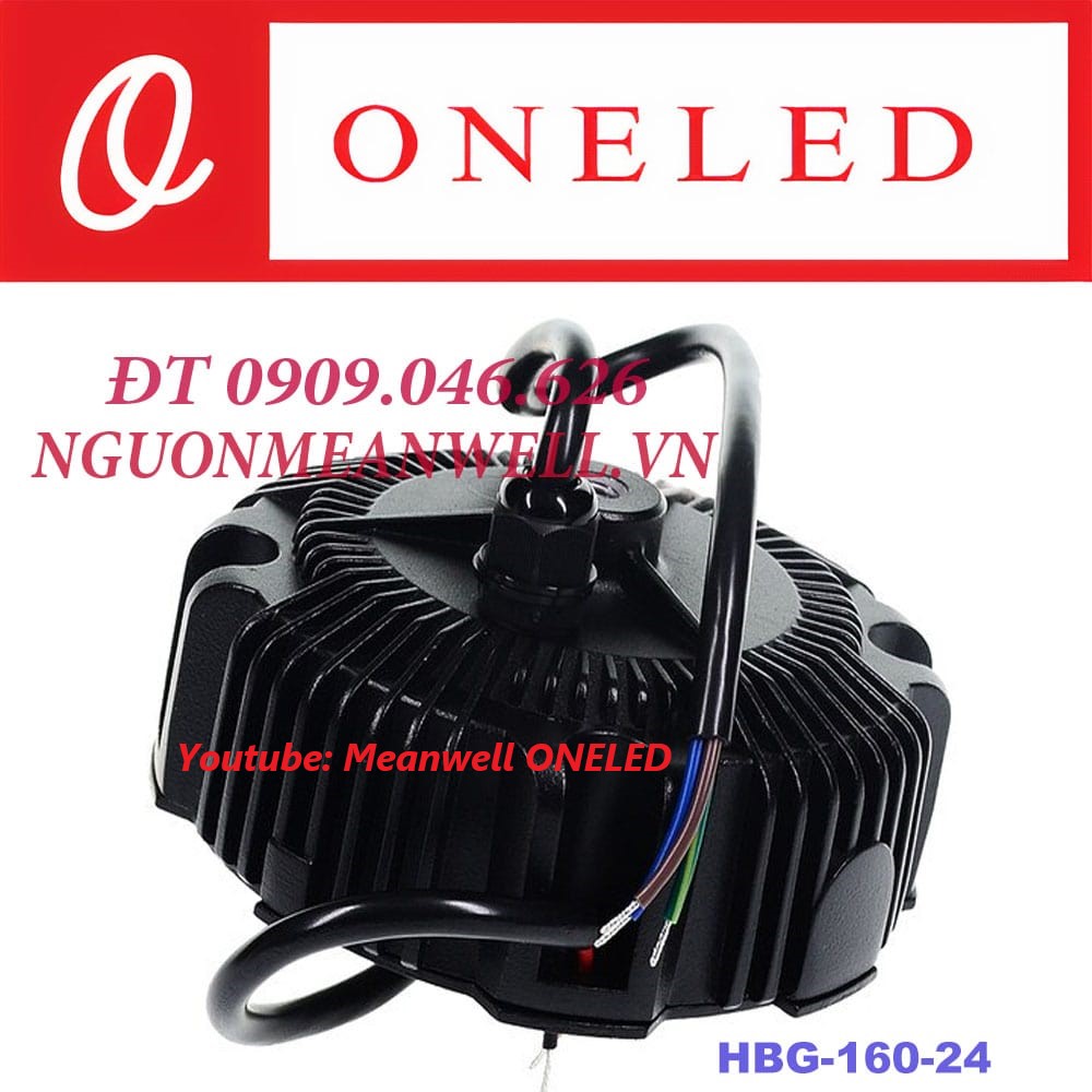 Nguồn Meanwell HBG-160-24 Nguồn Meanwell HBG-160-24