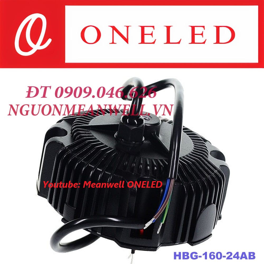 Nguồn Meanwell HBG-160-24AB Nguồn Meanwell HBG-160-24AB