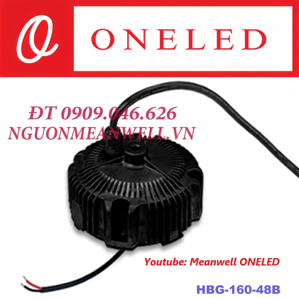 Nguồn Meanwell HBG-160-48B Nguồn Meanwell HBG-160-48B