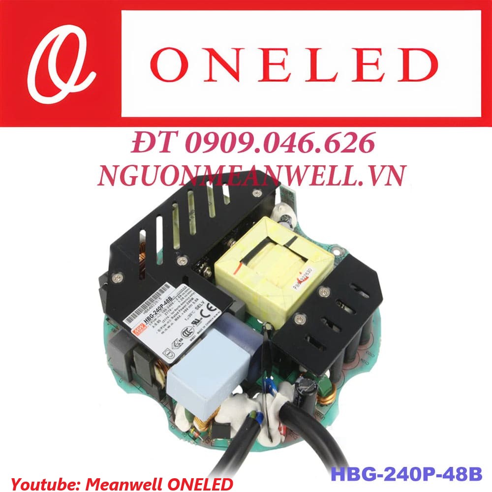 Nguồn Meanwell HBG-240P-48B Nguồn Meanwell HBG-240P-48B