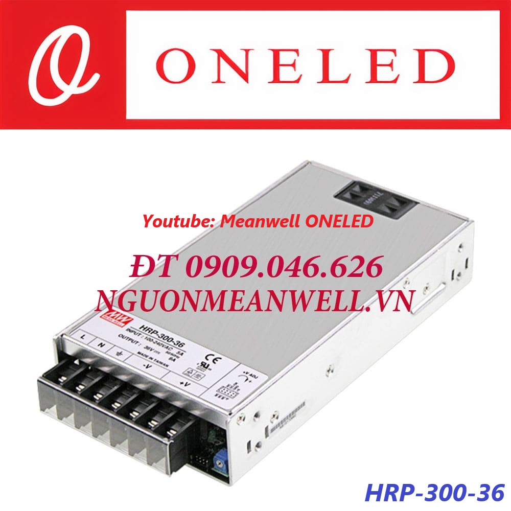 Nguồn Meanwell HRP-300-36 Nguồn Meanwell HRP-300-36