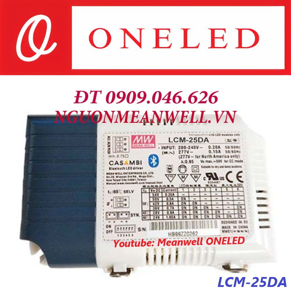 Nguồn Meanwell LCM-25DA Nguồn Meanwell LCM-25DA