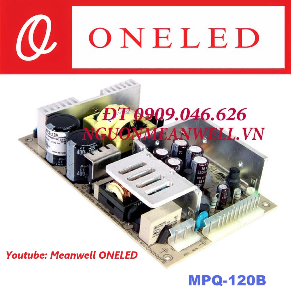 Nguồn Meanwell MPQ-120B Nguồn Meanwell MPQ-120B