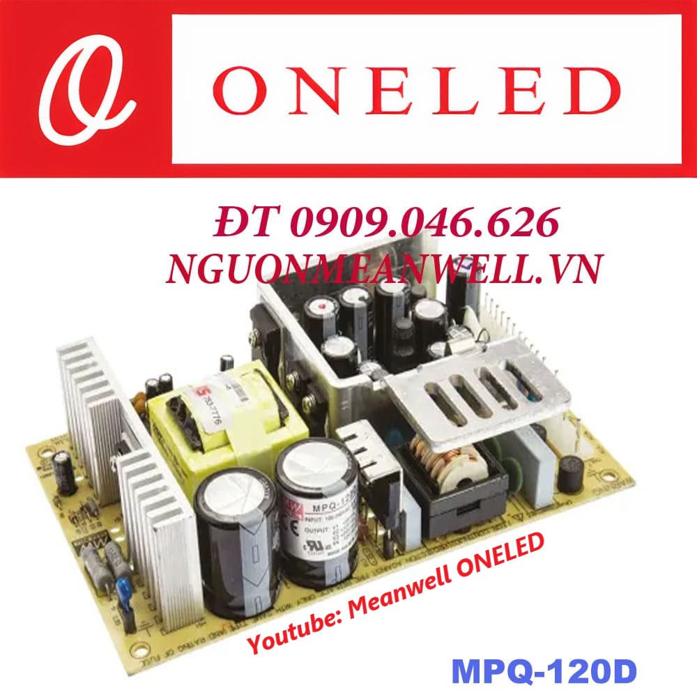 Nguồn Meanwell MPQ-120D Nguồn Meanwell MPQ-120D