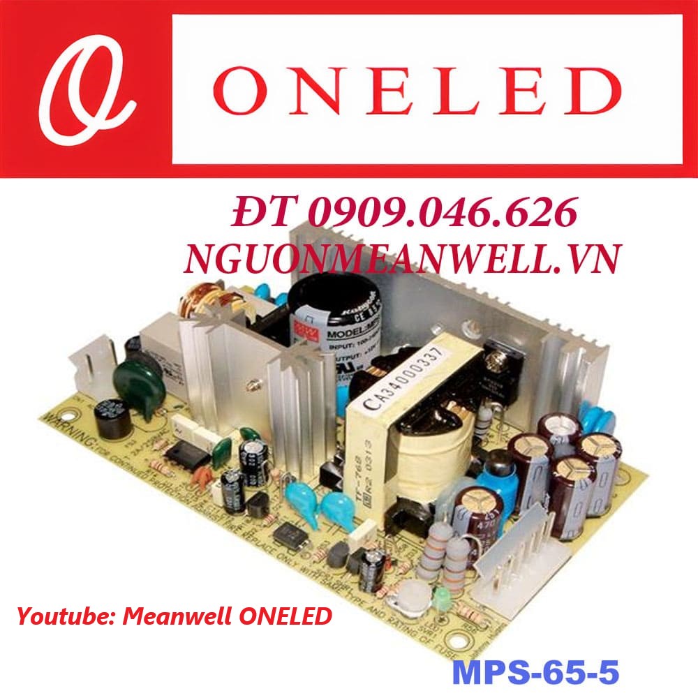Nguồn Meanwell MPS-65-5 Nguồn Meanwell MPS-65-5
