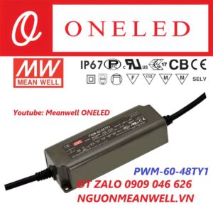 Nguồn Meanwell PWM-60-48TY1