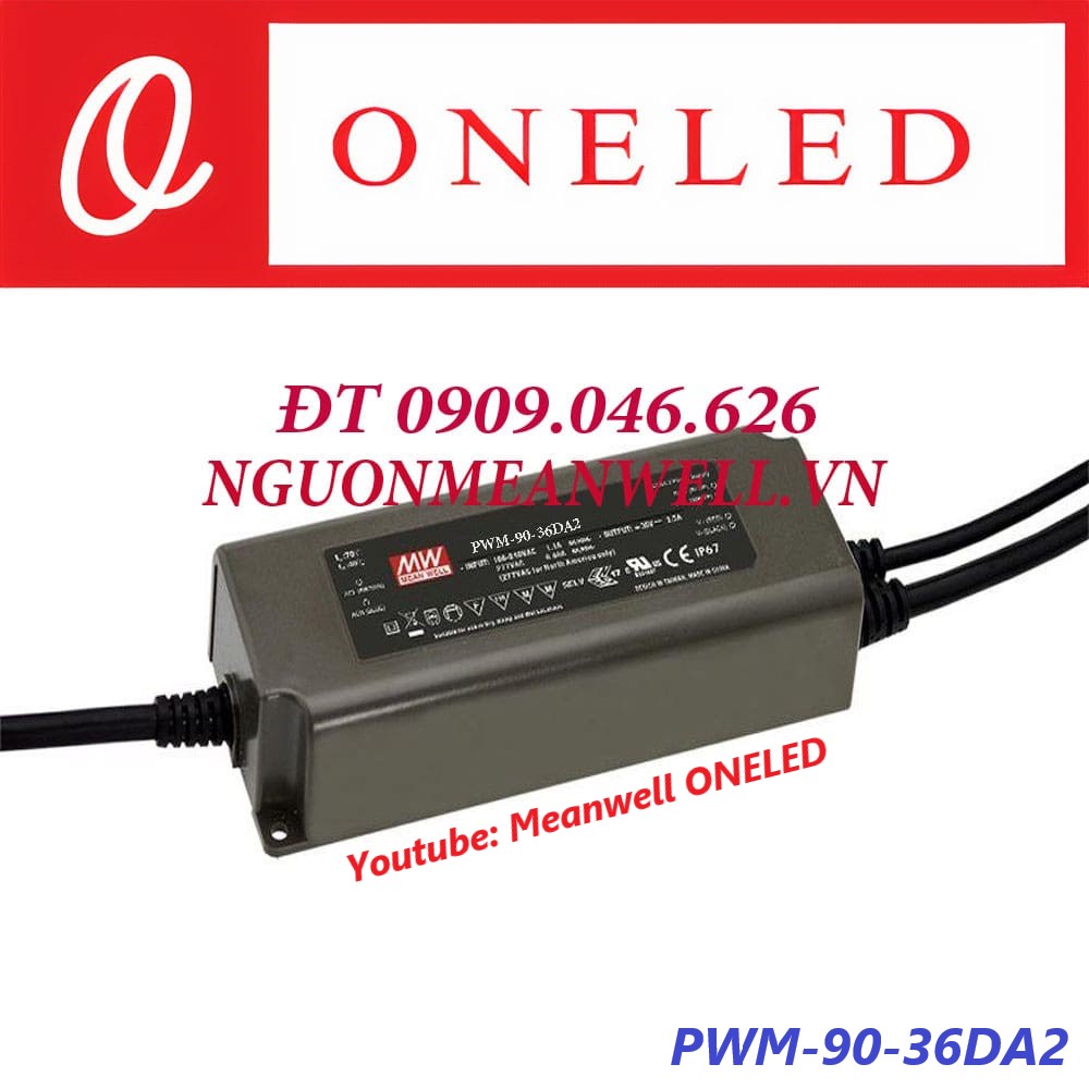 Nguồn Meanwell PWM-90-36DA2 Nguồn Meanwell PWM-90-36DA2