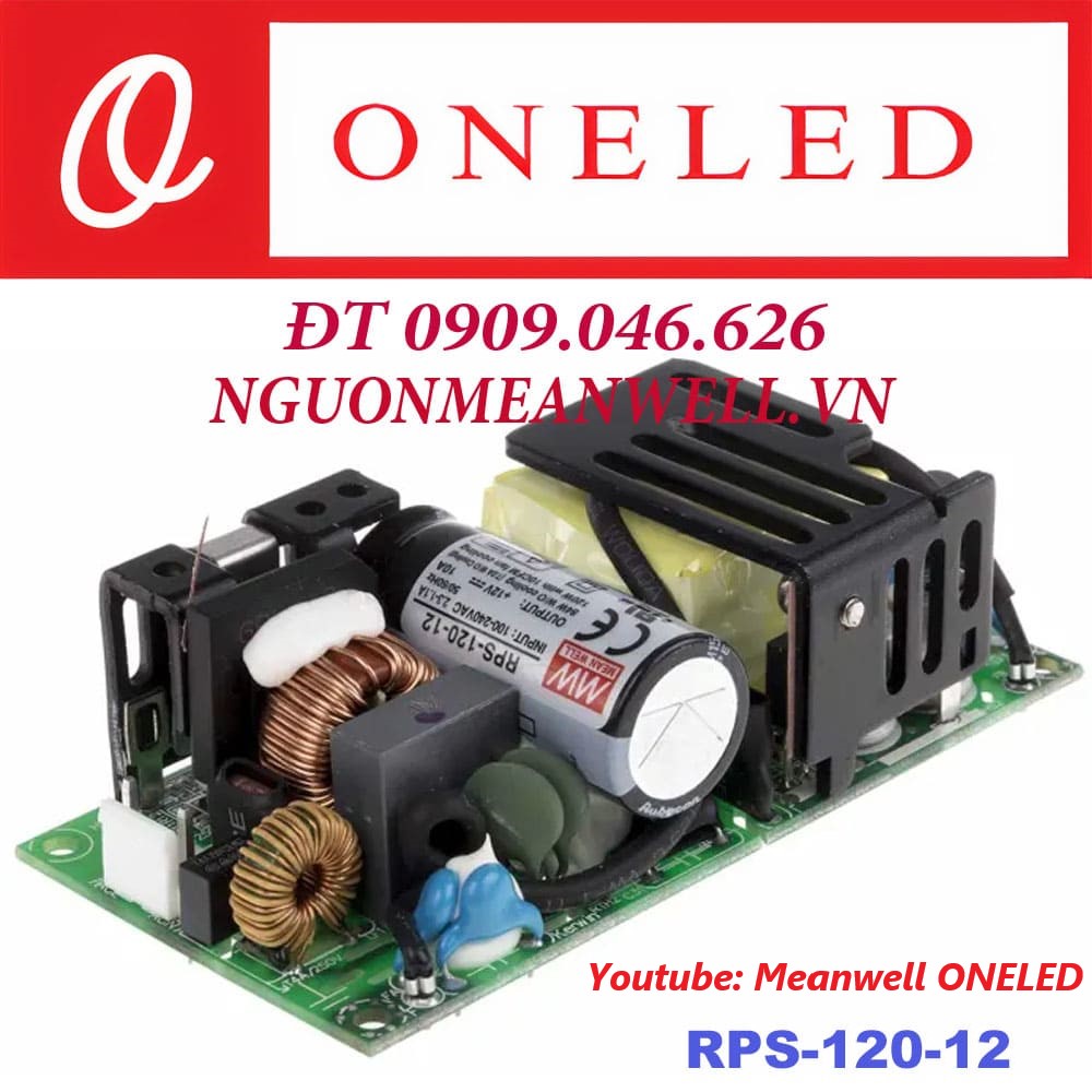 Nguồn Meanwell RPS-120-12 Nguồn Meanwell RPS-120-12