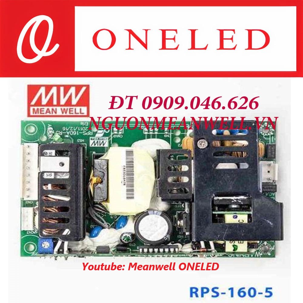 Nguồn Meanwell RPS-160-5 Nguồn Meanwell RPS-160-5