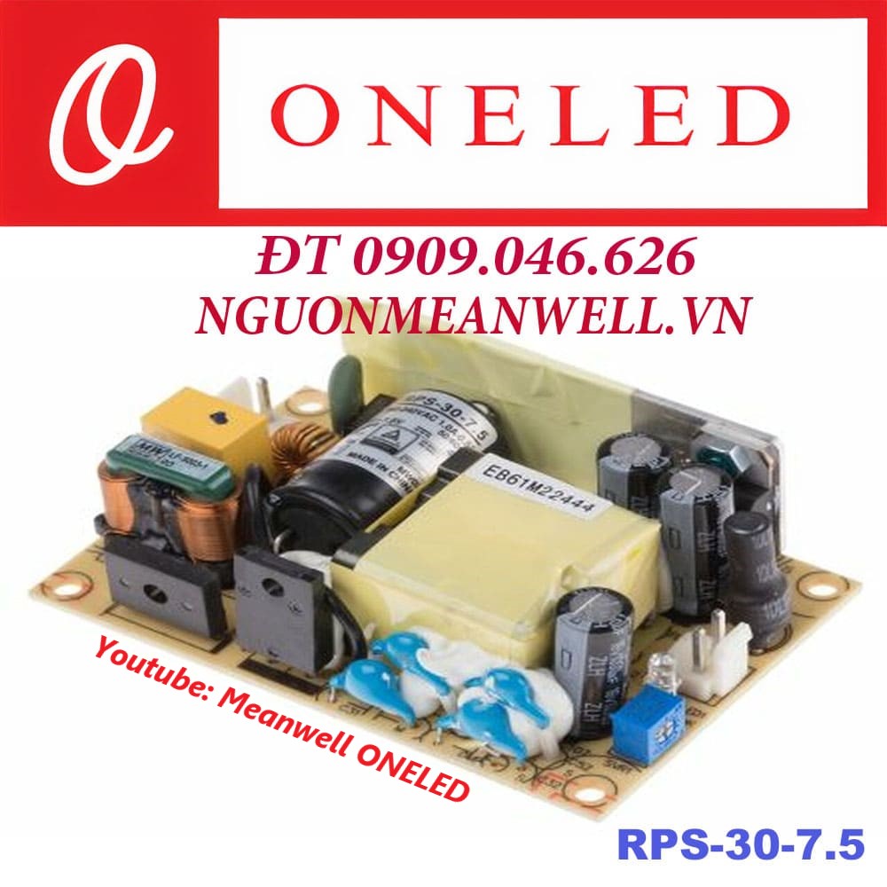 Nguồn Meanwell RPS-30-7.5 Nguồn Meanwell RPS-30-7.5