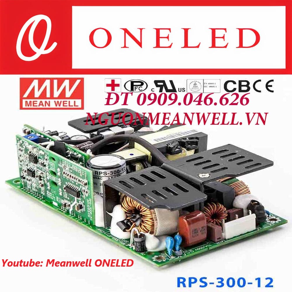 Nguồn Meanwell RPS-300-12 Nguồn Meanwell RPS-300-12