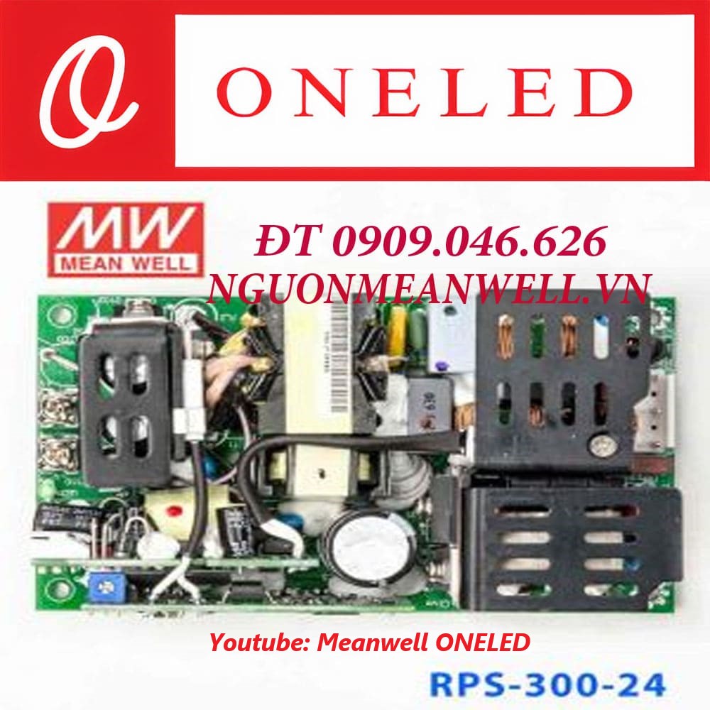 Nguồn Meanwell RPS-300-24 Nguồn Meanwell RPS-300-24