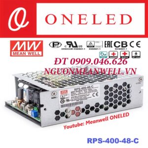 Nguồn Meanwell RPS-400-48-C
