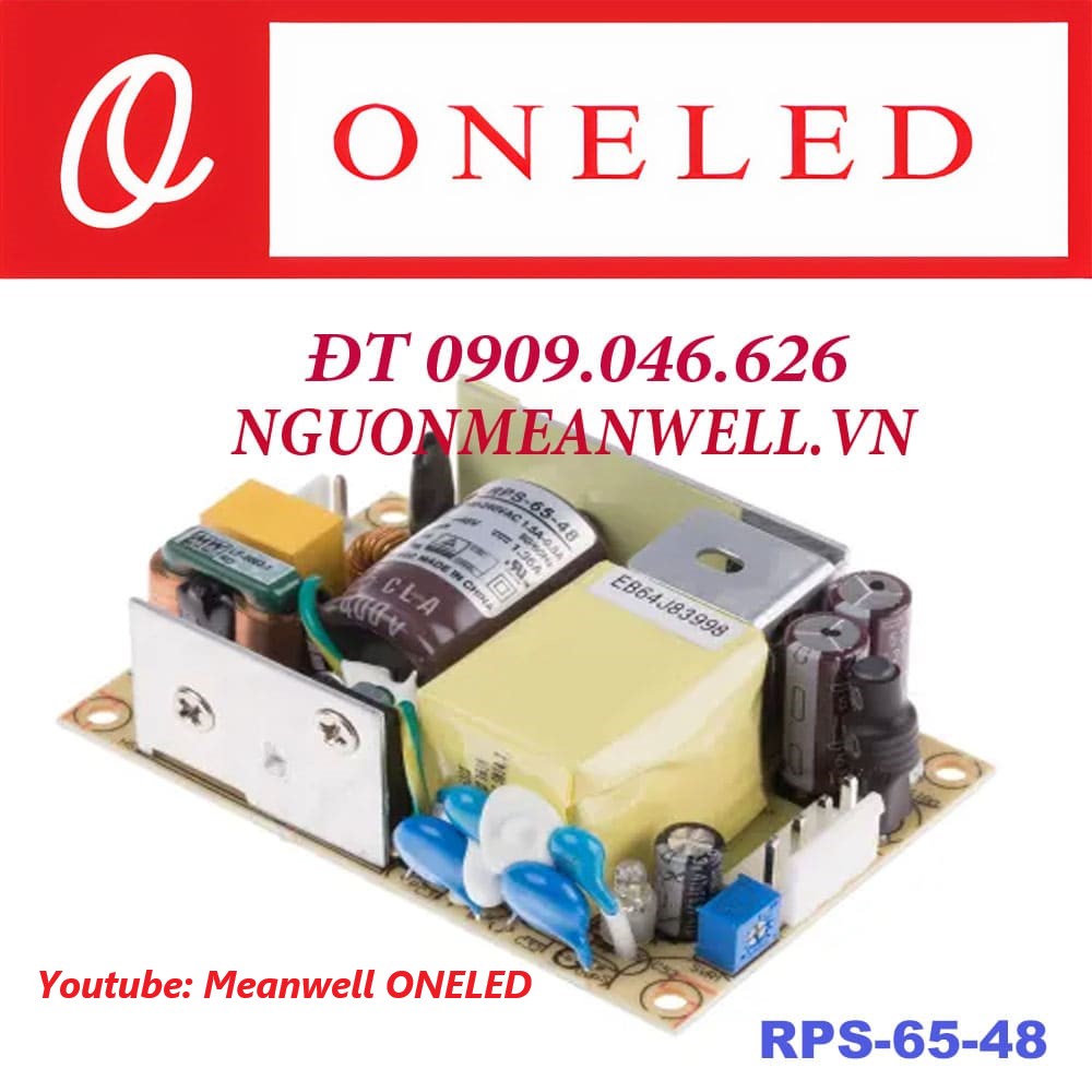 Nguồn Meanwell RPS-65-48 Nguồn Meanwell RPS-65-48