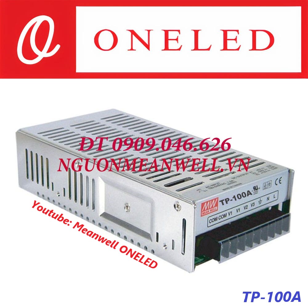 Nguồn Meanwell TP-100A Nguồn Meanwell TP-100A